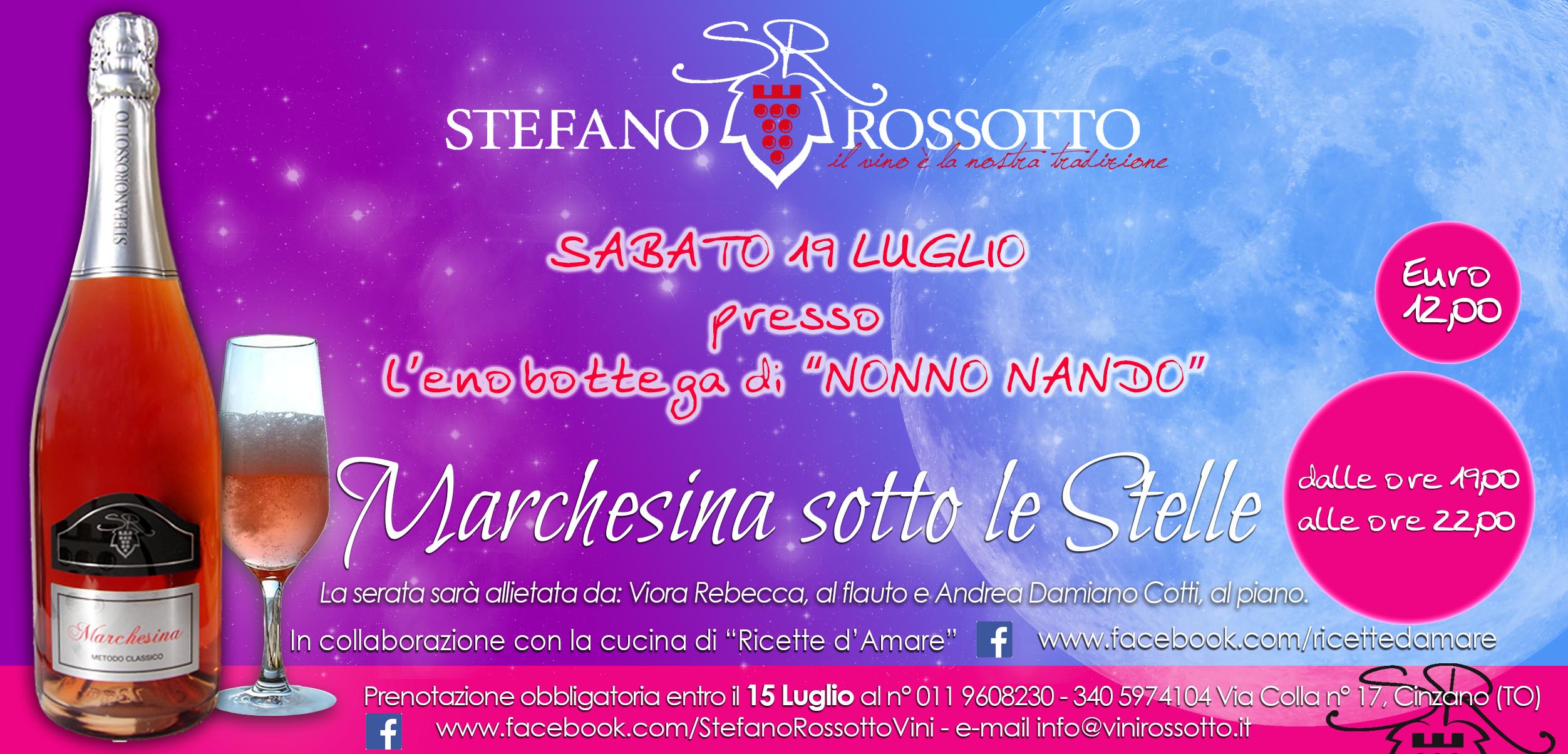 Marchesina sotto le stelle